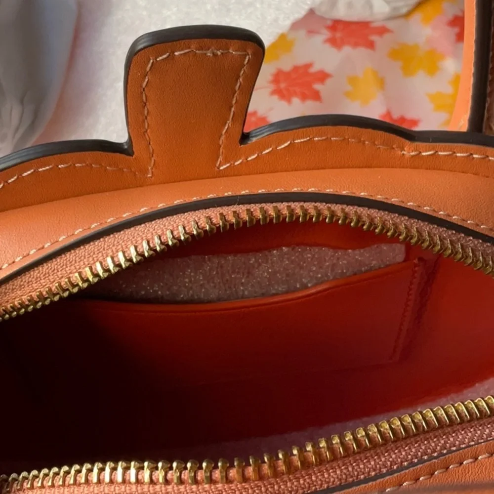 🎃  COACH PUMPKIN BAG 🎃 NWT 🎃 - Picture 16 of 16